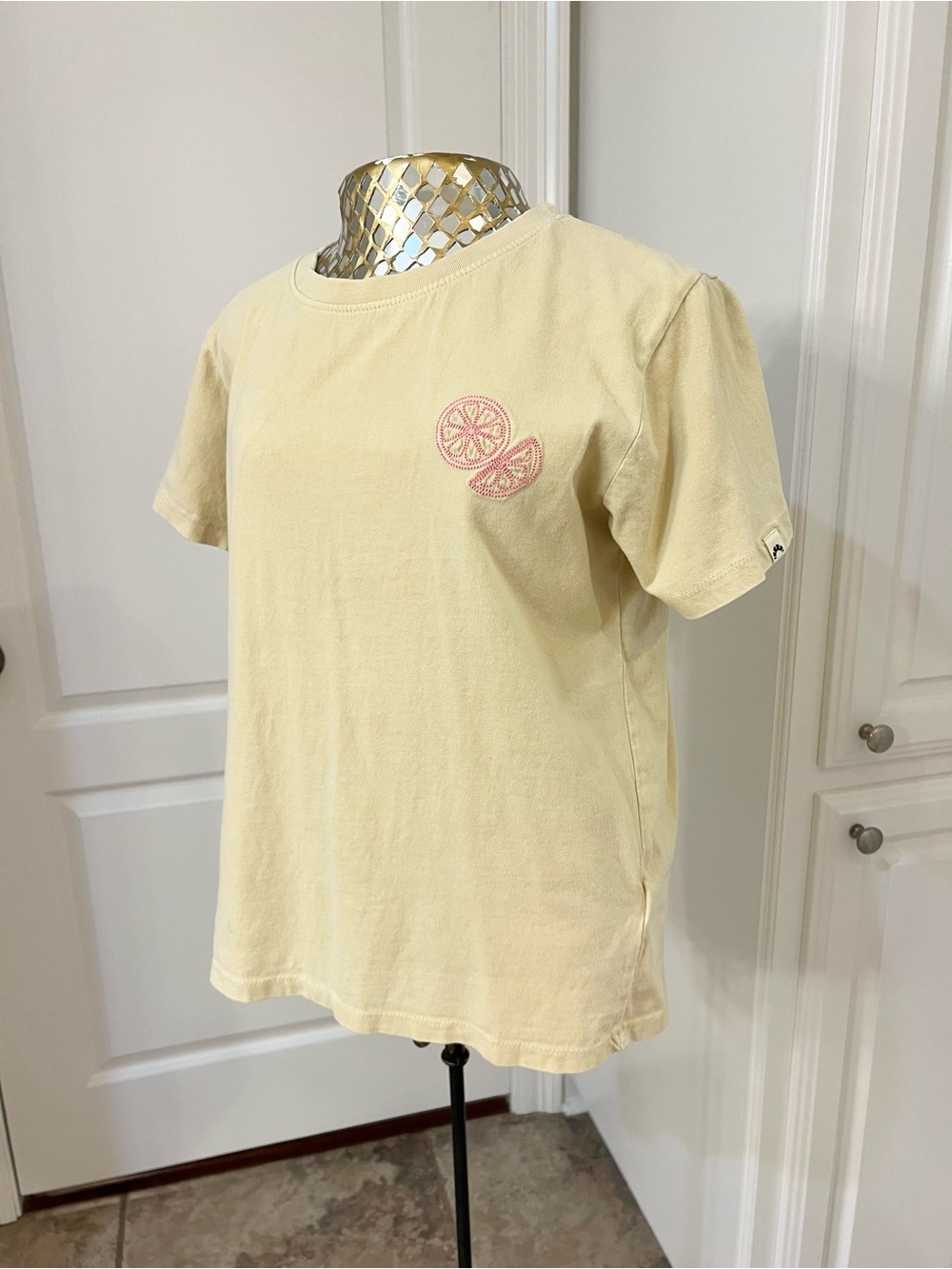 C&C California Cream Sunwashed Tee